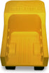 100% 11.25" 6.5" 7.25" 3+ The Big Dig Dump Truck | Made of Recycled Plastic | Long x Wide x Tall | Red and Yellow |