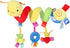 Uonlytech Baby Crib Hanging Rattles Toys, Carseat Toys Hanging Rattles Spiral Stroller Crib Cot Toy Spiral Toy Pram