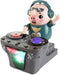 DJ Pig - Funny Musical Toy for Toddlers, Scratch DJing Pig with Dynamic Music and Colorful Lights