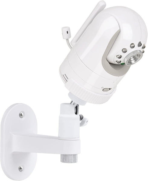 Adjustable Baby Monitor Wall Mount - Perfect View Angle for Infant Optics DXR-8 Baby Monitor, Easy Installation