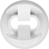 MOTOULAX Breast Milk Storage Bag Adapter Pollution Prevention Pump in Wide Mouth Milk Bag Adapter