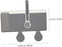 VANZACK Portable USB Bottle Warmer Bag Temperature Milk Bottle Heating Carrier for Travel Keeps Breastmilk Fresh the Go