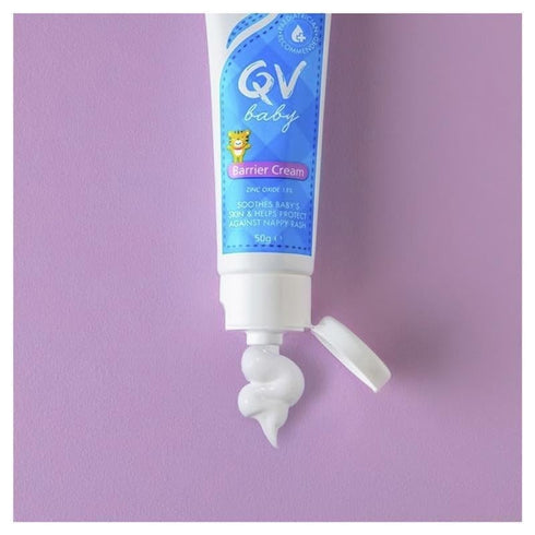 QV 125g Baby Barrier Cream Nappy Rash Cream