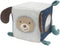 MON AMI Astro Dog Activity Cube for Toddlers, Montessori Sensory Interactive Learning Toys for 6+ Months