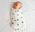 100% Pack 4, 47 47 inches,Gift Muslin Swaddle Blankets,Baby Swaddling Blankets for New Born, Baby Receiving Blankets