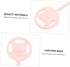 Zerodeko Milk Powder Stirring Stick Longer Cartoon Handle Color Changing Baby Milk Mixer Mixing Tool for Infants Easy