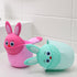SHITINGRM Baby Bath Waterfall Rinser Kids Shampoo Rinse Cup Cartoon Shower Washing for Head Watering Spoon Bathing Cups