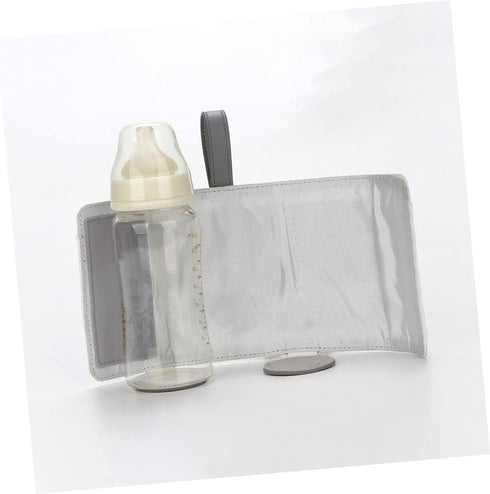 Yardwe Portable USB Bottle Warmer Bag Intelligent Multi Gear Temperature Control the Go Heating for Breastmilk