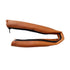 MINILUJIA Removable Zipper PU Leather Handlebar Cover Sleeve Protect Case Compatible with Doona Car Seat & Strollers