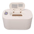 HURRISE Wet Wipe Warmer, Large Capacity LED Screen Heated Wipes Dispenser,Baby Wet Wipes Dispenser Portable Baby Wet
