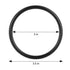 Accmor 2 3 4 Baby Ring Sling Rings Pairs, in Diameter Aluminum Sling Ring Pcs for Infant Wrap Carrier (Black)