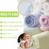 Set 6 elves Bamboo Viscose Washcloth Baby of - Ultra Soft Wash Cloths for Face and Body - Small Face Towel for Baby
