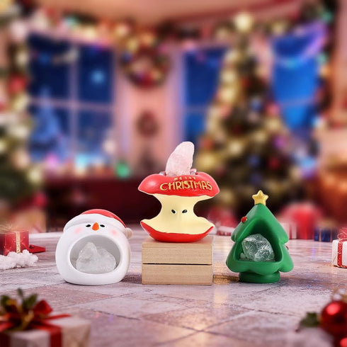 BONTOUJOUR Christmas-1 Surprise Box Figures Diamond Crystal Christmas Theme, Mystery Bag Random Design Action Figures