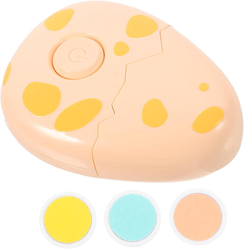Ipetboom Electric Nail Trimmer Polisher Nail Care Kit Cartoon Design for Boys and