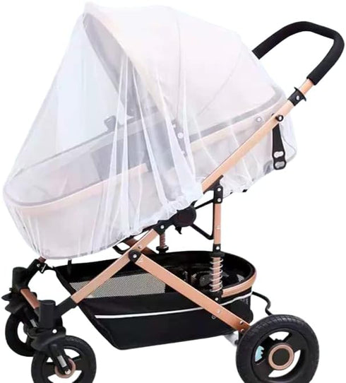 Mosquito Net for Stroller, Universal Full Cover Baby Mosquito Netting for Strollers, Car Seat, Jogger, Bassinets