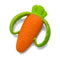 Gerrit Carrot Glue Tooth Grinder Silicone Soft Tooth Fixer Children's Toys Anti-Eating Hand