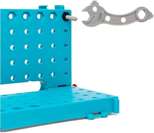 BRIO Builder - 34596 Working Bench Educational Construction Toy for Kids Age 3 Years and Up