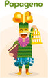 Papageno Card Game - Charming Bird Collection, Tactical Fun Strategy Game for Kids & Adults