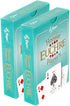 Regal Games Euchre Card Games 2 Pack, Adult Playing Card Game Set with Score Sheets for Family Fun