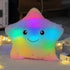 13" Cuteoy Musical Rainbow Star Plush Pillow Glowing Twinkle Night Light Stuffed Animal LED Toys Adjustable Volume