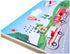 Wooden Transportation Sound Peg Puzzles for Toddlers, Educational Learning Toy Gift with Sound Effect