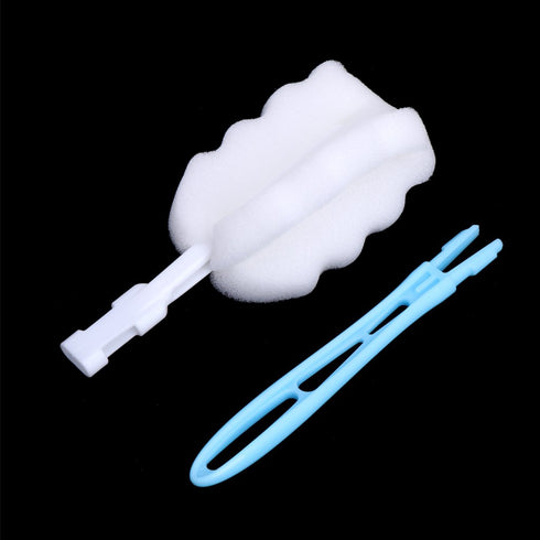 WOEIFGV Baby Bottle Brushes Multifunctional Brush Wash Drinking Feeding Bottle Sponge Brush