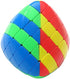 Willking Pyramorphix 5X5 Mastermorphix Megamorphix Stickerless Magic Speed Puzzle Cube, Pyramid-Shaped Brain Teaser