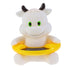 ibasenice Floating Bath Thermometer Cartoon Animal Tub for Safe Water Temperature Monitoring