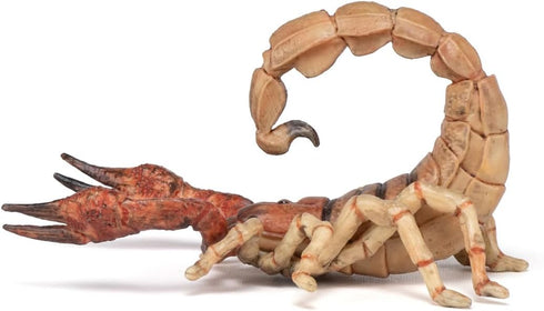 Papo Scorpion Figurine, Desert Animal Toy for Kids Age 3+, 11 cm, Hand-Painted Wildlife