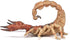 Papo Scorpion Figurine, Desert Animal Toy for Kids Age 3+, 11 cm, Hand-Painted Wildlife