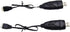 Blomiky 2 Pack 3S 1.5A USB Charger Cable - Suitable for RC Car, Boat, Airplane, Drone, 11.1V USB