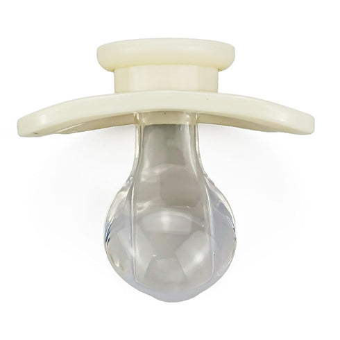 Cute Adult Pacifier with White Chicken Design