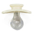 Cute Adult Pacifier with White Chicken Design