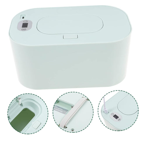 Travel-Friendly Baby Wipe Warmer - Portable Tissue Heater for Newborns