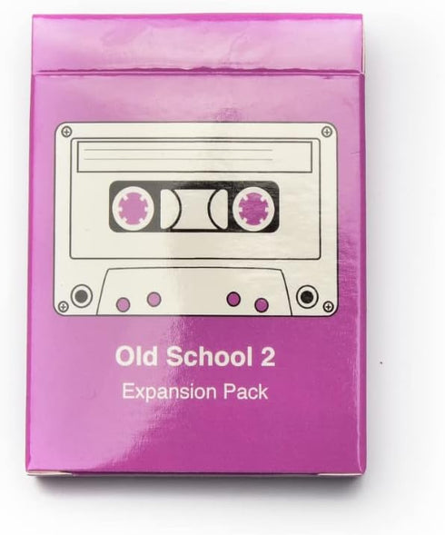 Old School 2 Expansion Pack - Celebrate Black Culture at Your Next Cookout, Game Night, or Holiday
