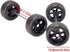 Alloy 1:64 Wheels Tires, Rubber Scale Alloy Wheels with Rubber Tires, Model Alloy and Accessories