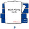 Blank Playing Cards (216 Cards) - 3.5 x 2.5 (Poker Size) - Thick Material - Easy to Write On! (Perfect for DIY Games or Flash Cards)