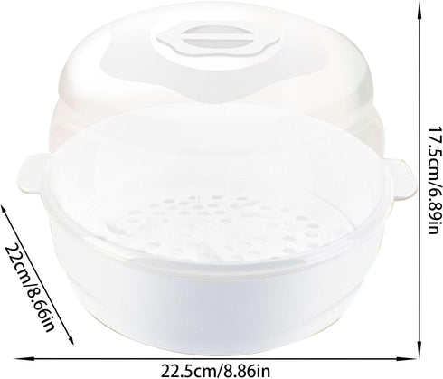 Generic Baby Bottle Steam Cleaner - Microwave Baby Bottle Cleaner | High Temperature Resistant Steamer For Baby Bottles