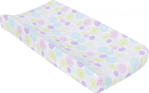 Colorful Bursts MiracleWare Muslin Changing Pad Cover