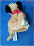 Set WEofferwhatYOUwant Pug Daddy & Pug Puppy Electronic Interactive Plush Dog Toys with Tricks, Barking, Walking Touch