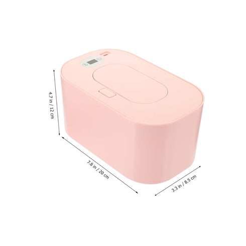 Portable Baby Wipe Warmer: Quick Heating Bag for Travel