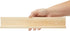 Set 4 13-Inch, Juvale Dominoes Holders of Wooden Trays - Natural Wood - Customizable Unfinished Racks for Mexican Train