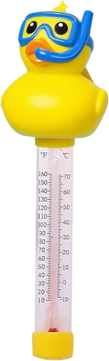 Genrico Bath Toys with Animal,Double Scale,Quick Response and | Floating Water Temperature Monitor