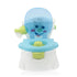 JSGHGDF Potty Baby Toilet Trainer Portable Training Toilet for Travel Stable Bottom Nonslip