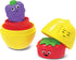 Learning Resources Big Feelings Nesting Fruit Friends - Fine Motor Toys, Social Emotional Skills Regulation Tools