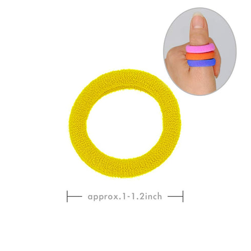 200 Pack Toddler Hair Ties, Baby Ponytail Holders, Seamless Cotton Hair Bands, Elastic Hair Ties for Kids Toddler Girl