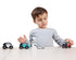 Tender Leaf Toys - Smart Car Set with 3 Pretend Electric Wooden Smart Cars and Charging Unit