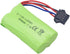 2PCS 7.4V 500mah SM-4P Plug Charging Battery - USB Charging Cable for EC16 DE85 RC Toy Car Model