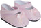 18 Inch Doll Shoes-Pink Bow Mary Janes Fits 18 Inch Girl Dolls and 15 Inch Baby Dolls