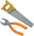 8 Hammer Set 3+ Safari Ltd. Handy Tools TOOB - Mini Figurines Including Vice, Drill, Screwdrivers, Wrench, Pliers, Saw